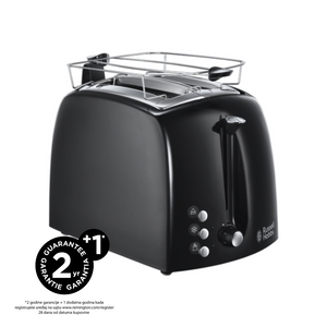 Russell Hobbs 22601-56 Texture Black Toster 