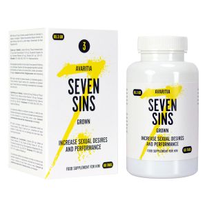 Afrodizijak za muškarce Seven Sins - Grown, 60 kom