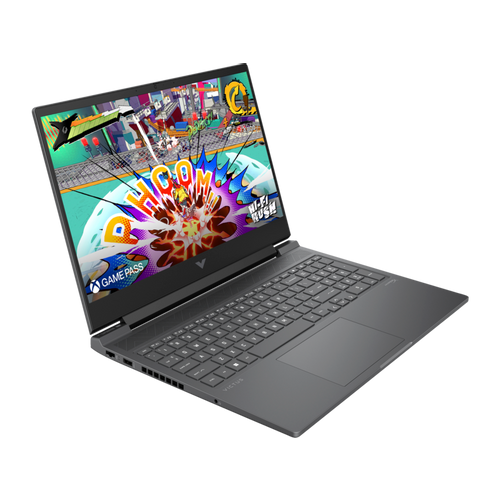 HP consumer 9Z7M3EA HP Victus Gaming 16-s1012nm, AMD Ryzen 5 8645HS, 16GB DDR5-5600 RAM, 1TB PCIe NVMe M.2 SSD, 16.1" IPS AG FHD 1920x1080, NVIDIA GeForce RTX 4050 GPU 6 GB, Backlit, 3 USB-A 3.1, 1 USB-C 3.1, 1 HDMI 2.1, 1 RJ-45, BT 5.3, FreeDOS, YU, Mica silver, 2yw slika 1