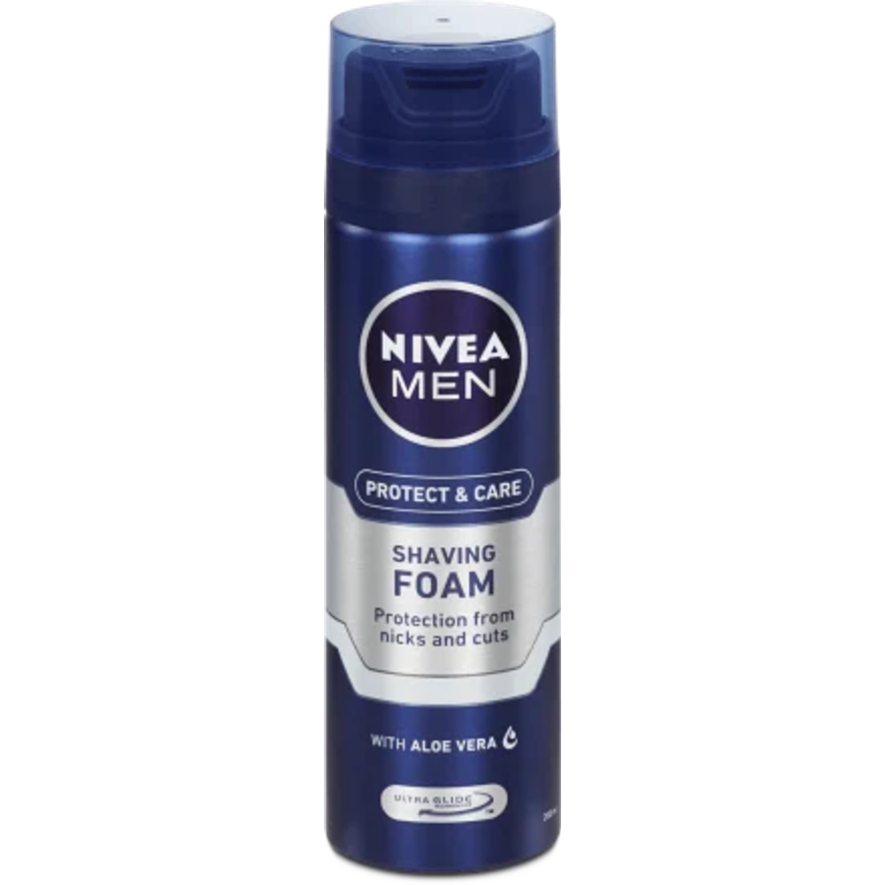 Nivea Men pjena za brijanje Protect & Care 200ml slika 1