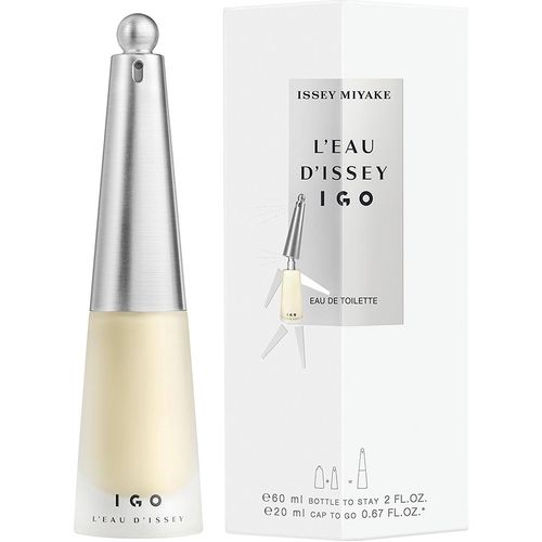 Issey Miyake L'Eau d'Issey EDT Bottle to Go 60 ml + EDT Cap to Go 20 ml (woman) slika 1