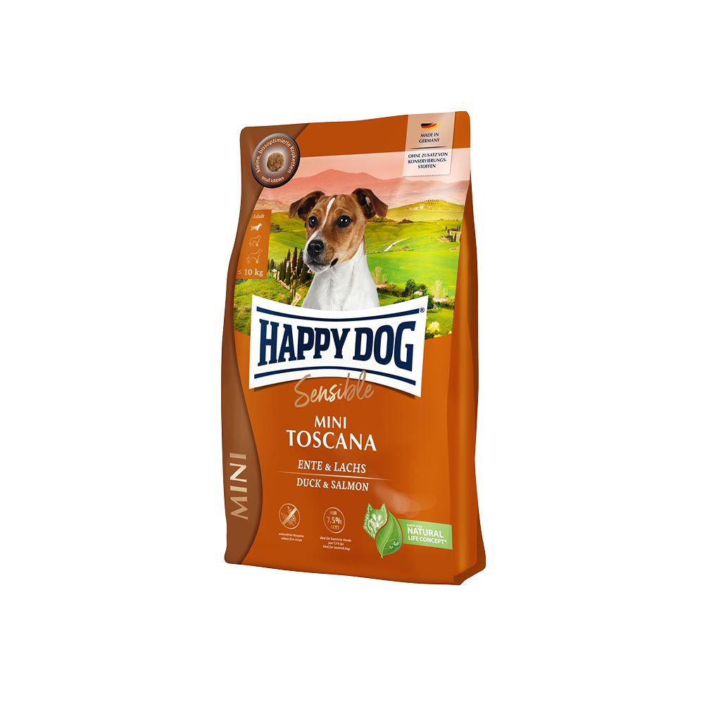 Happy Dog Supreme Sensitive Mini Toscana 800 g slika 1