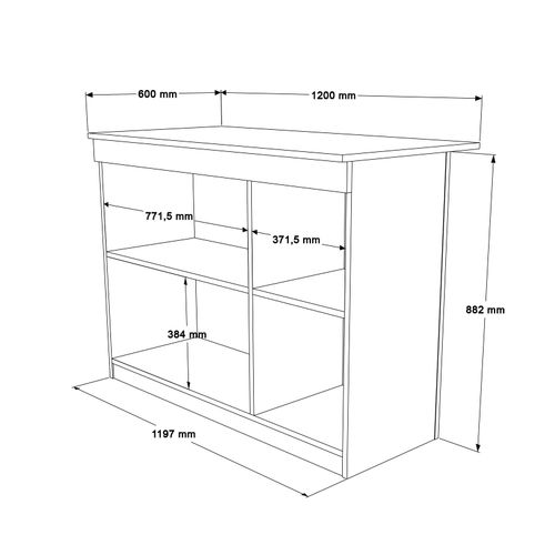 OR2-S Oak Kitchen Table slika 8