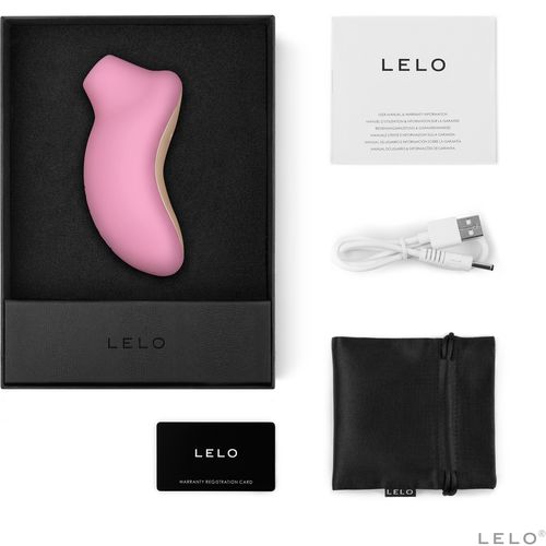 Vibrator LELO Sona, svijetlo ružičasti slika 3