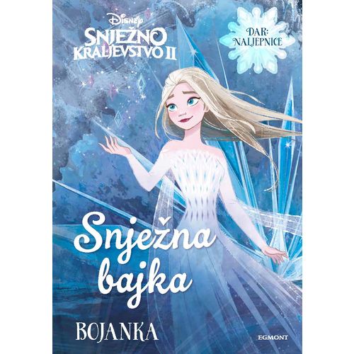 Frozen II: Snježna bajka bojanka slika 1