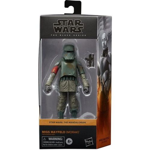 Star Wars The Mandalorian Migs Mayfeld Morak figure 15cm slika 1