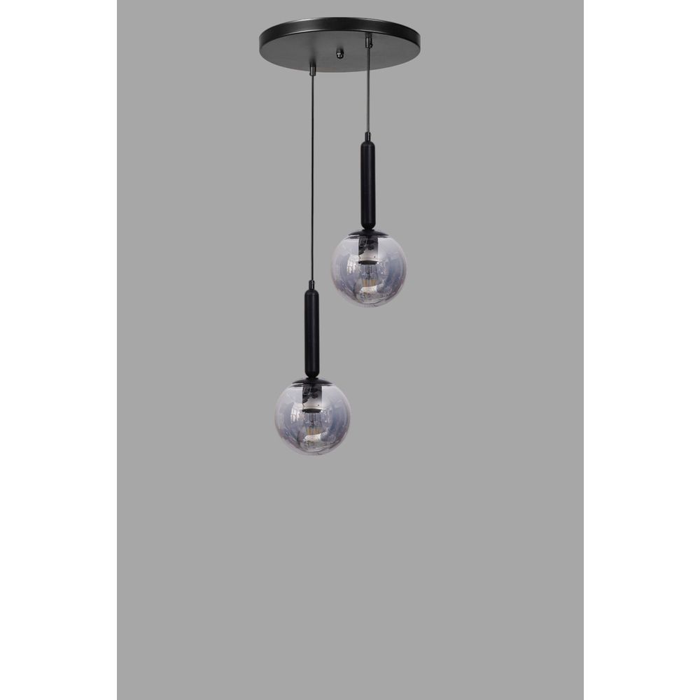 Opviq Luster 116, Siva, Crna slika 2