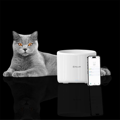 TELLUR SMART WIFI PET WATER DISPENSER, 2L, BIJELI slika 3