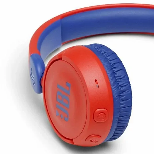 JBL JR310 Harman Bluetooth slušalice za decu crvena slika 4