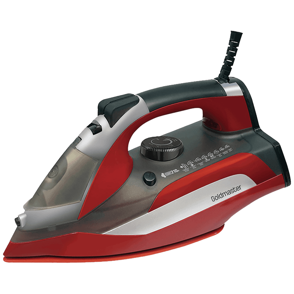 Goldmaster Pegla na paru, 3000W - GM-7616K Super Power Steam slika 1