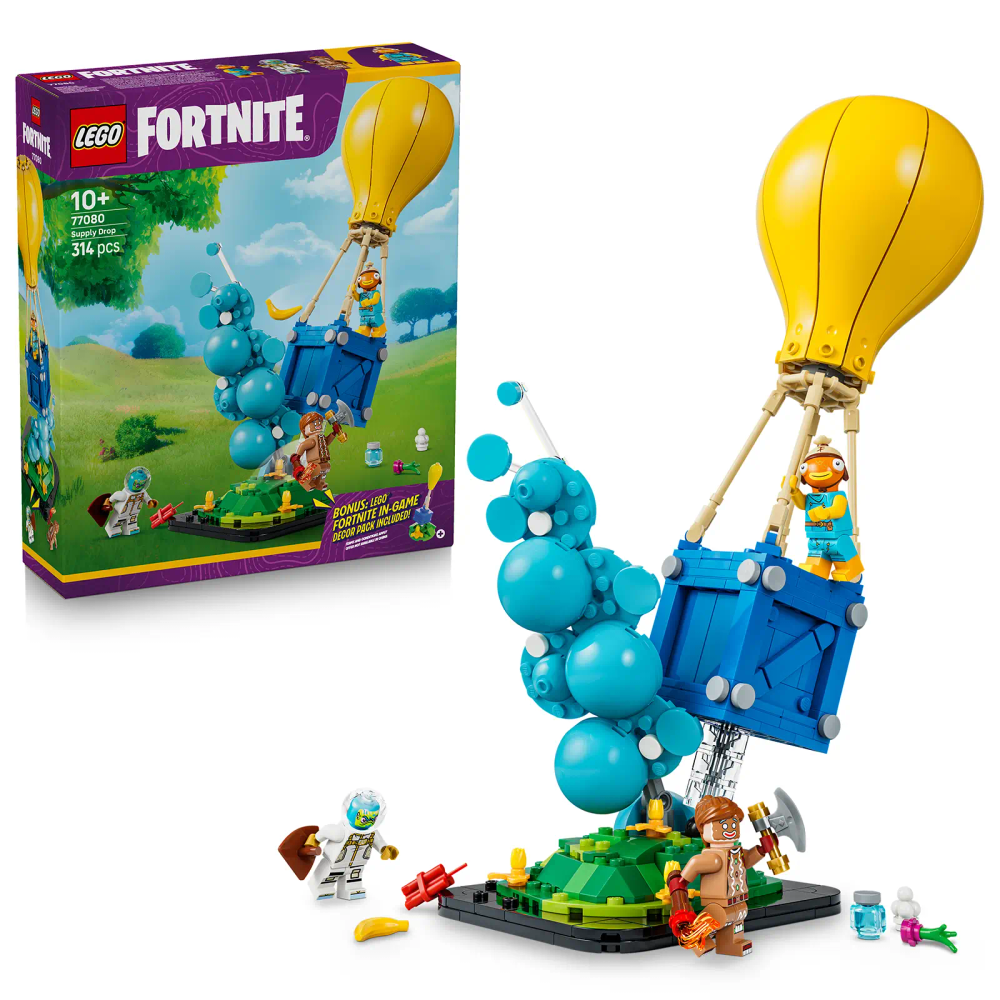 LEGO® Fortnite® 77080 Supply Drop slika 1