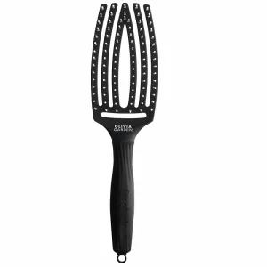 Fingerbrush Care Iconic Nylon Black M četka za raščešljavanje