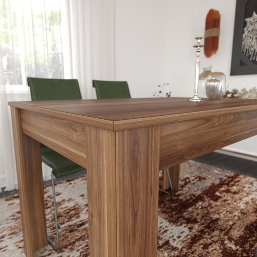 Single 120 - Walnut Walnut Dining Table slika 3