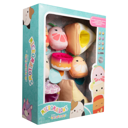 Squishmallows Micromallows 6cm - Deluxe set dodataka (Snack Machine) slika 9