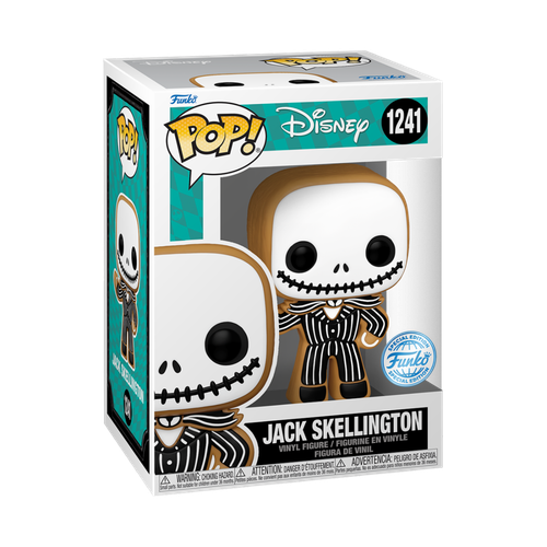 Funko Pop Disney: Nightmare Before Christmas - Jack (Gingerbread) (SP) slika 1