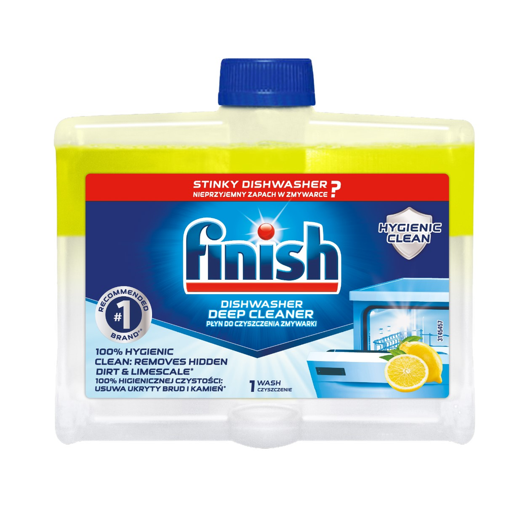 Finish tečnost za čišćenje i održavanje mašine za suđe Limun 250ml slika 1