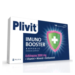 PLIVIT IMUNO BOOSTER CPS A14