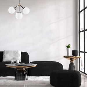 Gondol - 1031 White
Black Chandelier