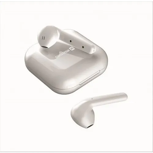 Swissten Bluetooth slušalice FLYPODS bela slika 1
