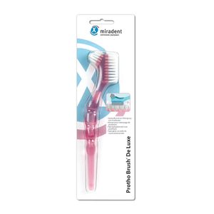 Miradent Protho Brush De Luxe pink transparent