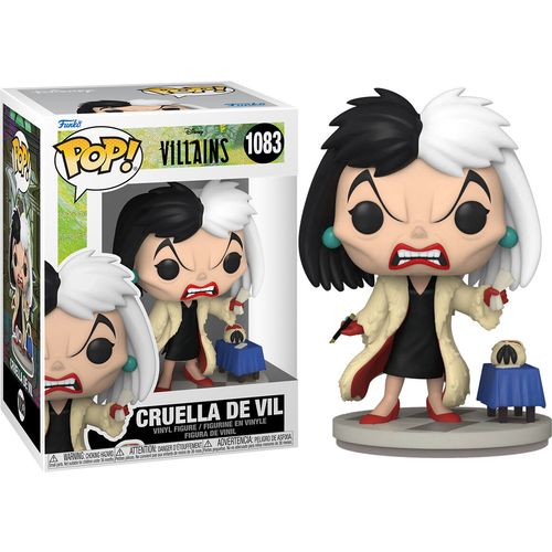 POP figure Disney Villains Cruella de Vil slika 2