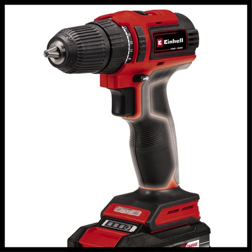 EINHELL Expert aku udarna bušilica u setu Power X-Change TE-CD 18/40 Li BL (2x20 Ah) slika 3