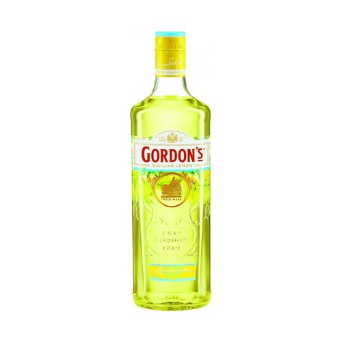 GORDONS sicilian lemon gin 40% alc,  1l  slika 1