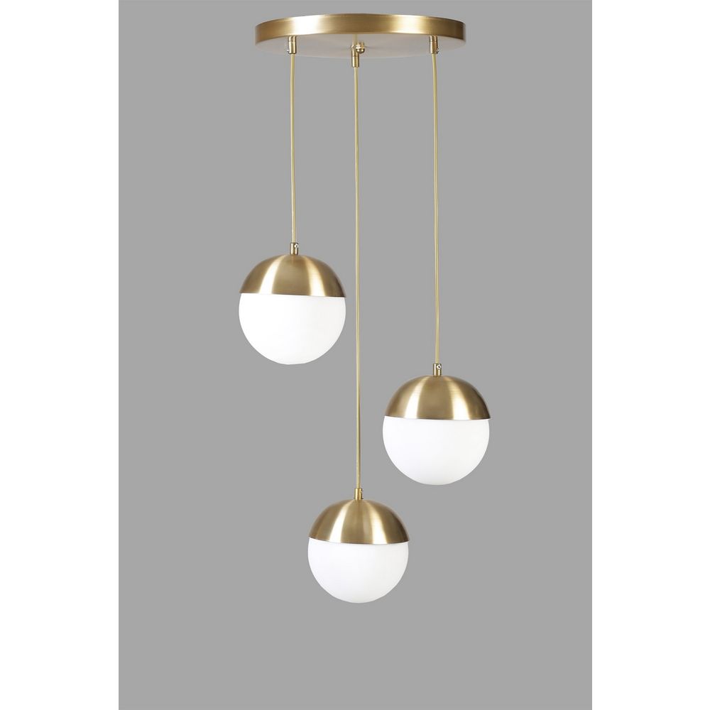 Luster Küre 8710-3 Gold White slika 2