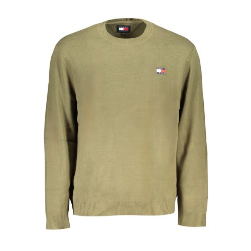 TOMMY HILFIGER MEN'S GREEN SWEATER slika 1