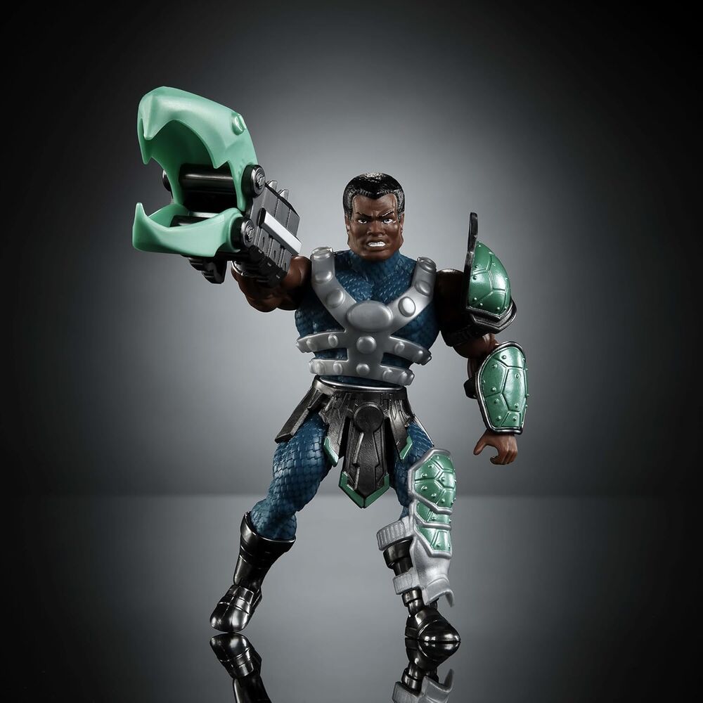 Masters of the Universe: Turtles of Grayskull Clamp Champ Figura 14cm slika 2