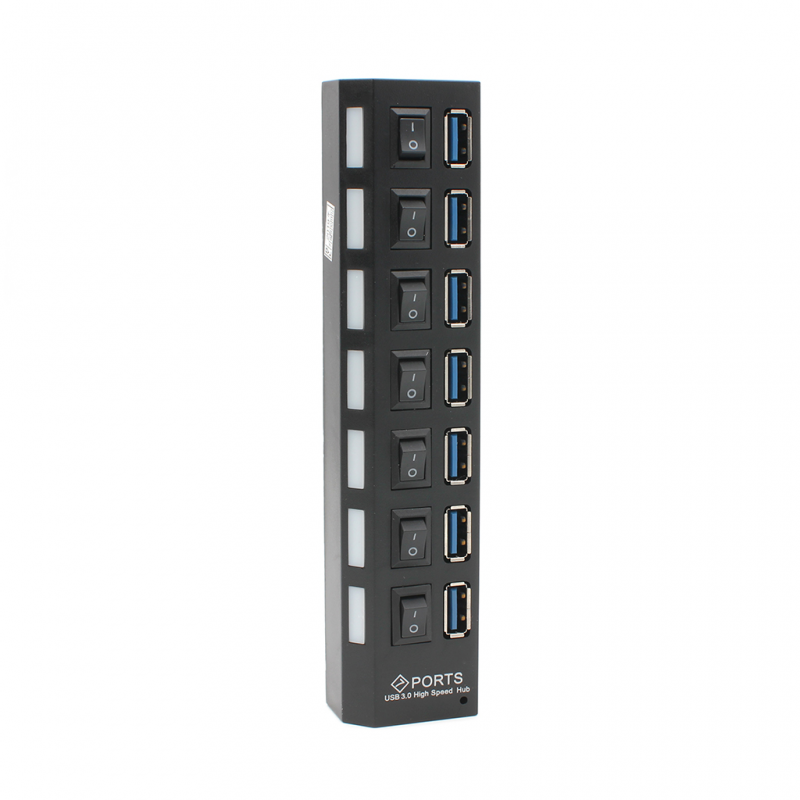 USB 3.0 HUB 7 portova JWD-U37 — Bazzar.rs