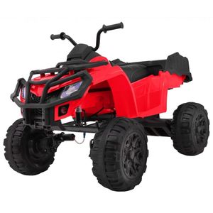 Quad na akumulator xl atv, crveni