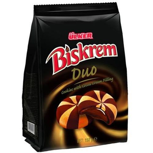 Ülker Biskrem duo  punjeni biskvit 150g slika 1