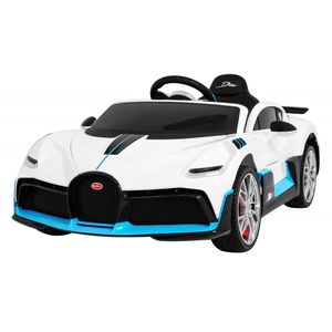 Licencirani auto na akumulator Bugatti Divo - bijeli