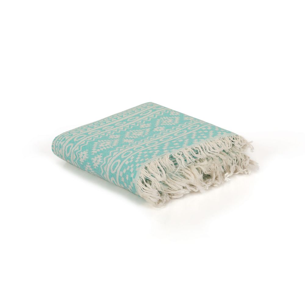Cicim - Zelena Fouta Plažni Peškir slika 3