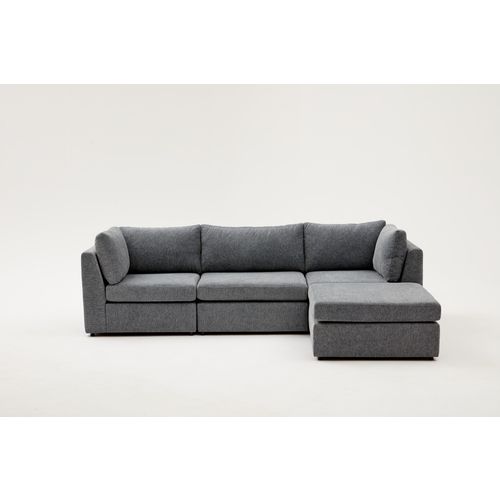 Atelier Del Sofa Kutna garnitura, Mottona Corner Sofa v2 - Grey slika 1