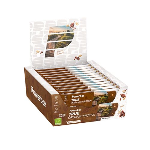 Powerbar True Organic Protein Bar (16x45g) Cocoa Peanut slika 1