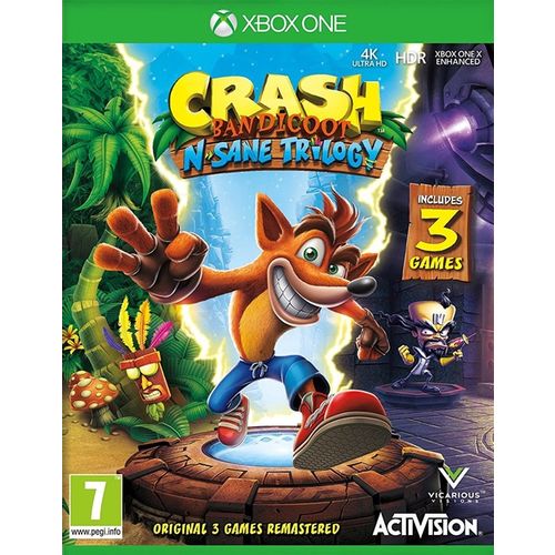 Crash Bandicoot N.Sane Trilogy (XboxOne) slika 1