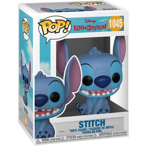 POP figure Lilo and Stitch Smiling Seated Stitch slika 2