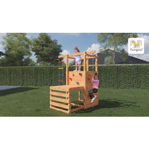 Fungoo Set CLIMBING STAR 1 - Drveno dječije igralište