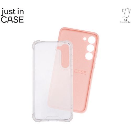 2u1 Extra case MIX paket PINK za S23 Plus slika 2