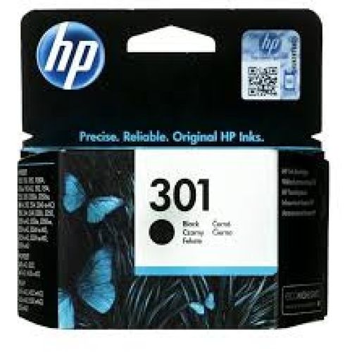 HP Cartridge CH561EE No.301 Black slika 1