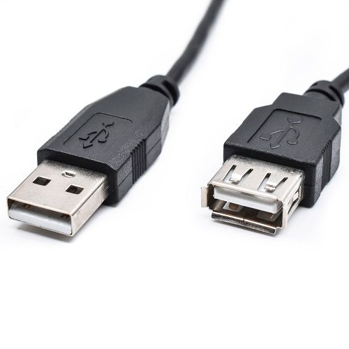 USB kabl A(muški)-A(ženski) 1.8m Kettz AA-18 slika 1