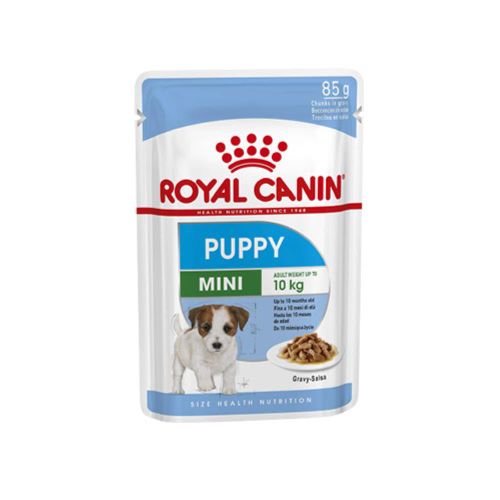 Royal Canin MINI PUPPY, vlažna hrana za pse 85g slika 1