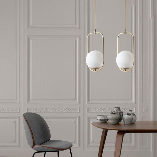 Ahu 2 Li Sıralı Beyaz Camlı Eskitme Sarkıt White
Copper Chandelier slika 1