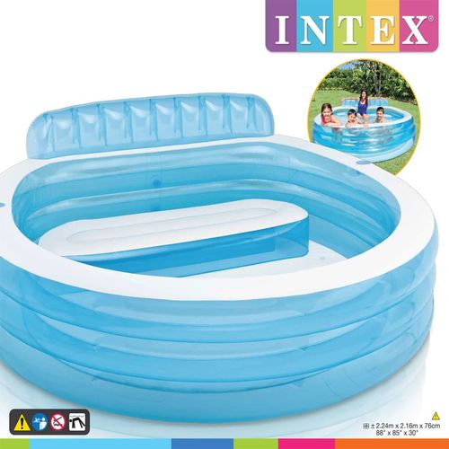 Intex Swim Center bazen na napuhavanje Family Lounge Pool 57190NP slika 10