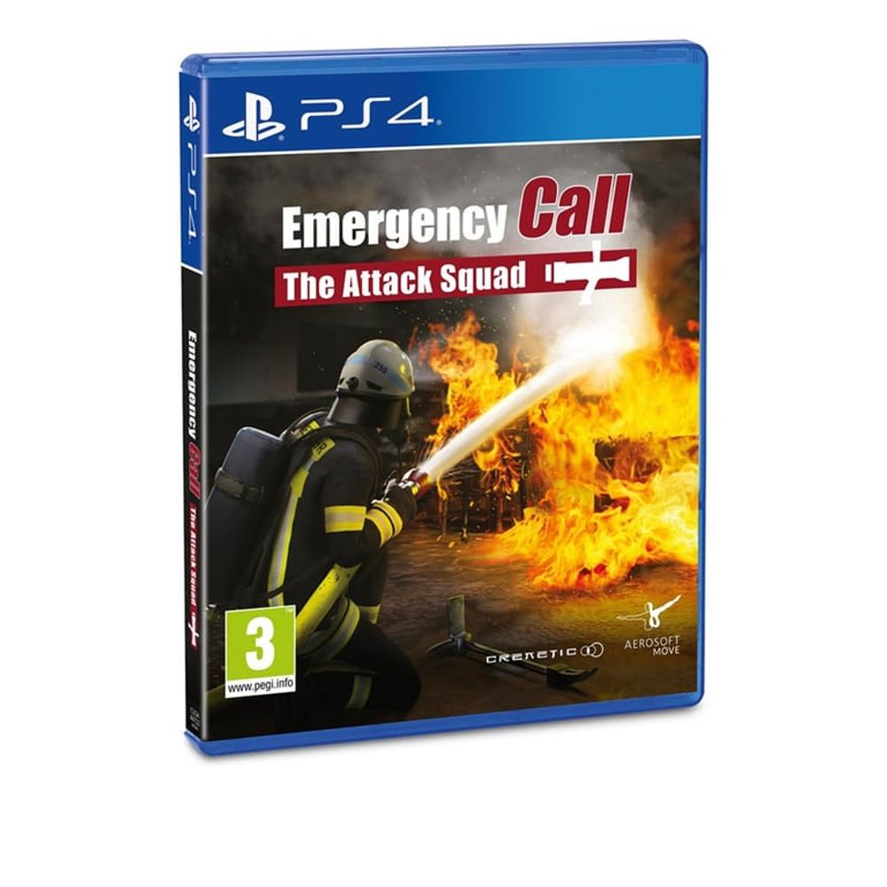 PS4 Emergency Call - The Attack Squad — Bazzar.rs