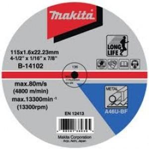 MAKITA Rezna ploča 115x2,5x22 - A D-18661