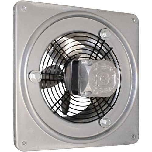 Wallair Basic 25 zidni i stropni ventilator 230 V 1015 m³/h 265 mm slika 2