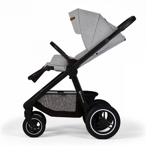 Kinderkraft Kolica EVERYDAY 2U1 Light Grey slika 9